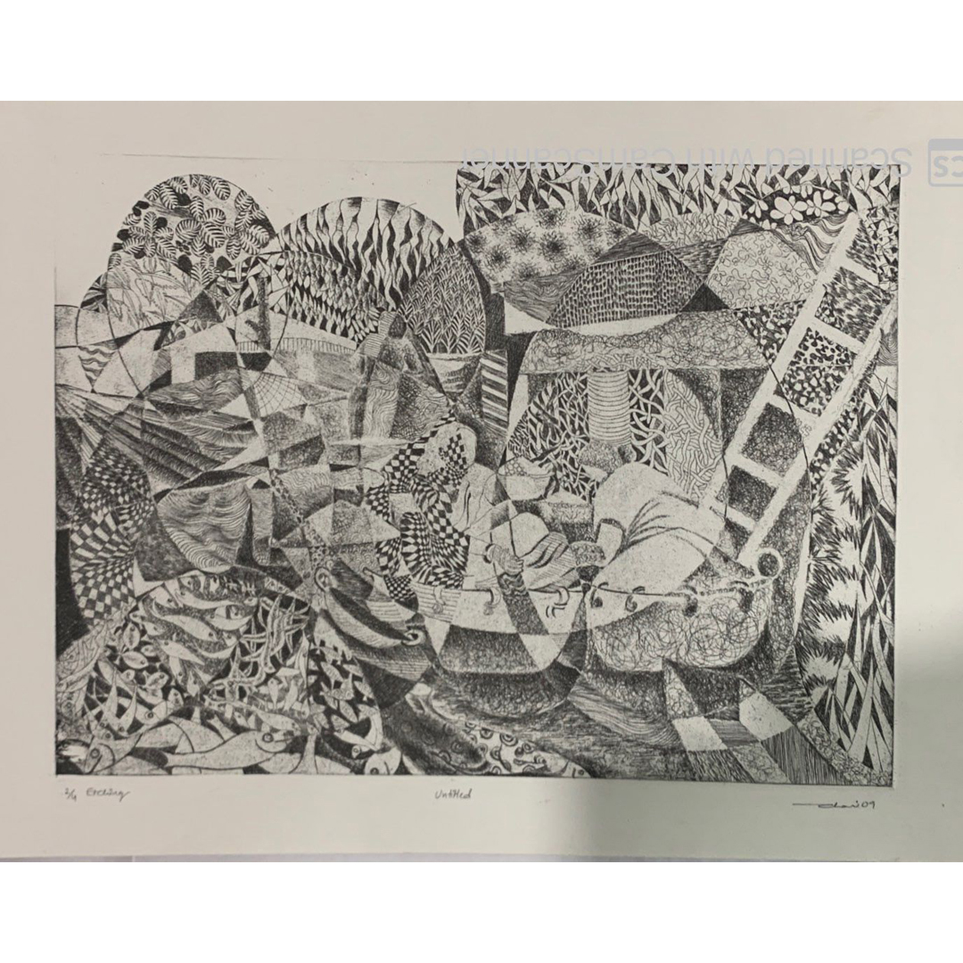 Artwork 1 - Untitled, Drawing, 19 x 28, 2011